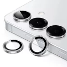 Samsung Galaxy S26 / S26 Plus Ezüst Lito Titanium AR Kamera Üveg üvegfólia