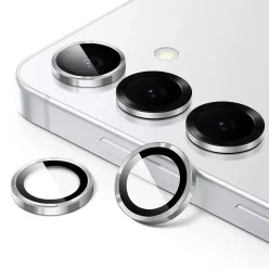   Samsung Galaxy S26 / S26 Plus Ezüst Lito Titanium AR Kamera Üveg üvegfólia