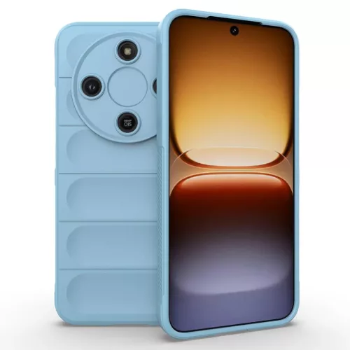 Honor Magic8 Lite Kék Techsuit - Magic Shield tok