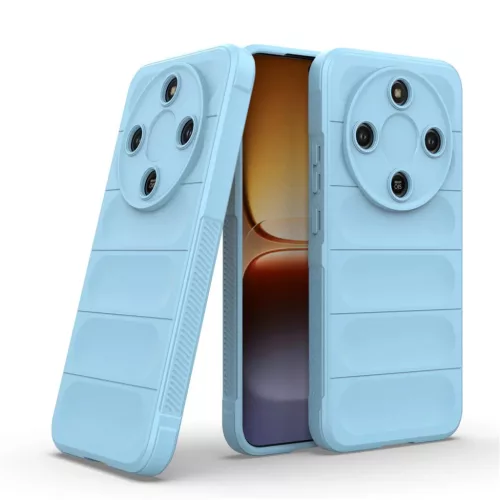 Honor Magic8 Lite Kék Techsuit - Magic Shield tok