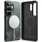 Samsung Galaxy S26 Ultra Camo Black Ringke Onyx MagSafe tok