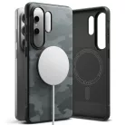 Samsung Galaxy S26 Ultra Camo Black Ringke Onyx MagSafe tok