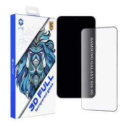   Samsung Galaxy S26 Fekete Lito 2.5D FullGlue Üveg Ultra Vékony üvegfólia