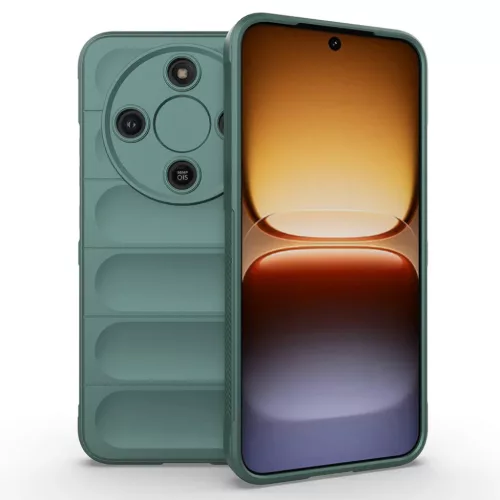 Honor Magic8 Lite Zöld Techsuit Magic Shield tok