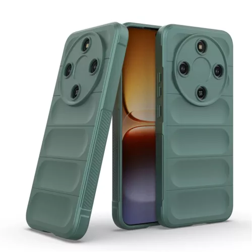Honor Magic8 Lite Zöld Techsuit Magic Shield tok