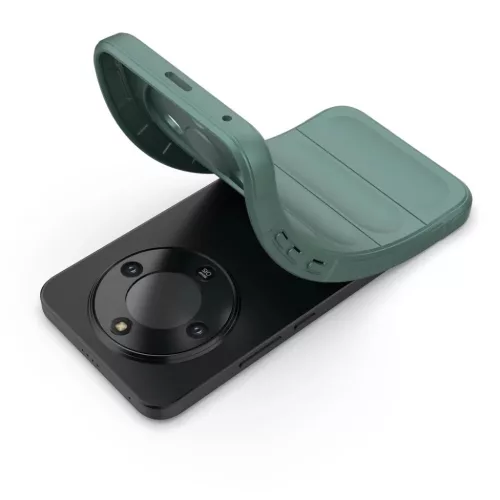 Honor Magic8 Lite Zöld Techsuit Magic Shield tok