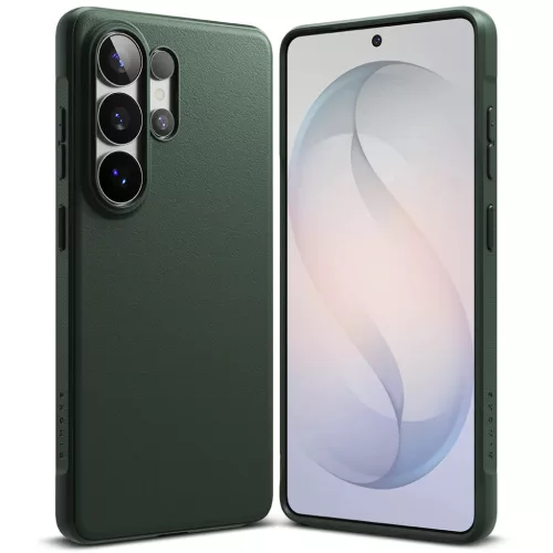 Samsung Galaxy S26 Ultra Sötétzöld Ringke Onyx tok