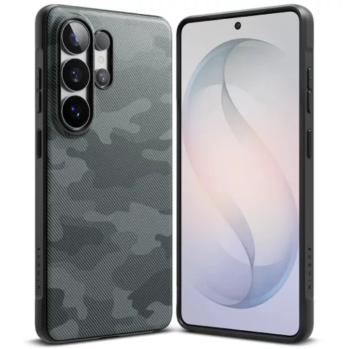 Samsung Galaxy S26 Ultra Ringke Onyx Camo Black tok
