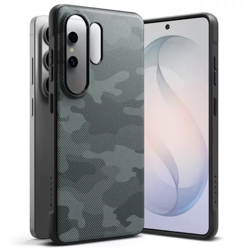 Samsung Galaxy S26 Ultra Ringke Onyx Camo Black tok