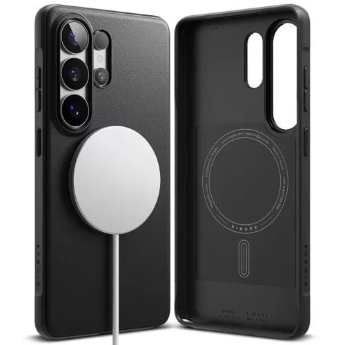 Samsung Galaxy S26 Ultra Fekete Ringke - Onyx MagSafe tok