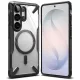 Samsung Galaxy S26 Ultra Fekete Ringke - Fusion X MagSafe tok