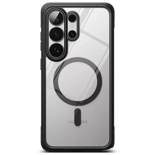 Samsung Galaxy S26 Ultra Fekete Ringke Fusion Bold MagSafe tok