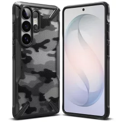 Samsung Galaxy S26 Ultra Camo Black Ringke Fusion X tok