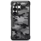 Samsung Galaxy S26 Ultra Camo Black Ringke Fusion X tok