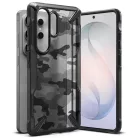 Samsung Galaxy S26 Ultra Camo Black Ringke Fusion X tok