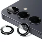 Samsung Galaxy S26 / S26 Plus Fekete Lito Titanium AR Kameraüveg üvegfólia