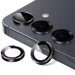   Samsung Galaxy S26 / S26 Plus Fekete Lito Titanium AR Kameraüveg üvegfólia