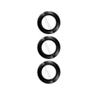 Samsung Galaxy S26 / S26 Plus Fekete Lito Titanium AR Kameraüveg üvegfólia