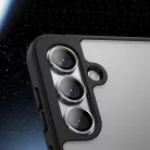 Samsung Galaxy S26 / S26 Plus Fekete Lito Titanium AR Kameraüveg üvegfólia