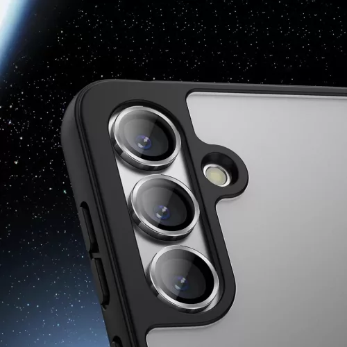 Samsung Galaxy S26 / S26 Plus Fekete Lito Titanium AR Kameraüveg üvegfólia