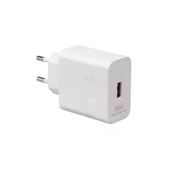   HN-200330E00 Honor Super Charge USB-A Utazó Töltő 66W Fehér (Szerviz Csomag)