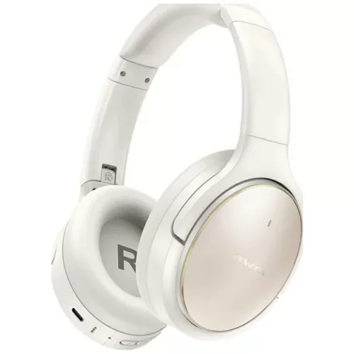 AWEI over-ear Bluetooth fejhallgató AT20 fehér