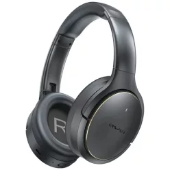 AWEI AT20 Bluetooth over-ear fejhallgató fekete