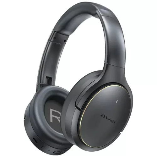 AWEI AT20 Bluetooth over-ear fejhallgató fekete