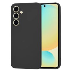 Techsuit - SoftFlex - Samsung Galaxy S24 FE - Fekete tok