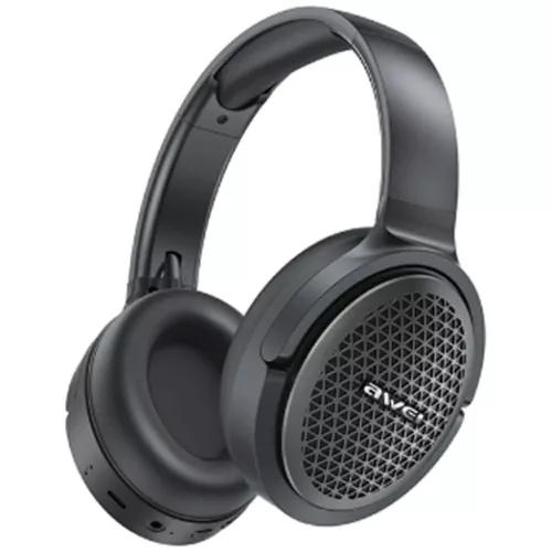 AWEI AT78 over-ear Bluetooth fejhallgató ANC fekete