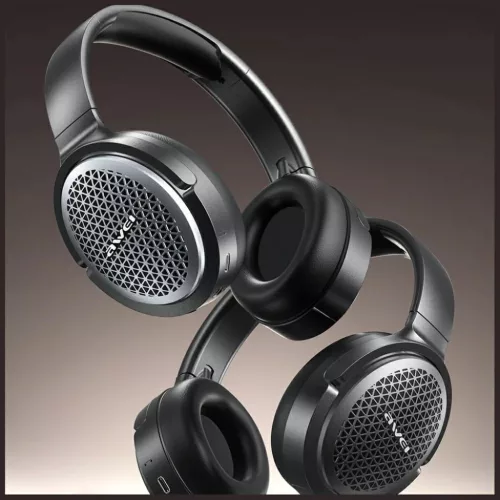 AWEI AT78 over-ear Bluetooth fejhallgató ANC fekete