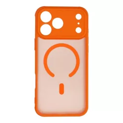   iPhone 17 Pro Max tok Full Matte Mag Cover hermes narancssárga