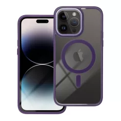   iPhone 14 Pro Max lila Color Edge Mag tok kompatibilis MagSafe technológiával