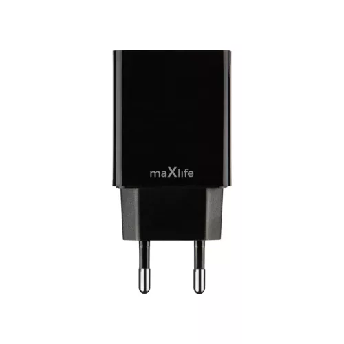 Maxlife MXTC-11 töltő 1x USB-A 3A fekete