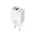 Maxlife MXTC-13-20AC PD QC töltő 1x USB-C 1x USB 20W fehér