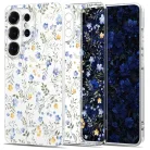 Samsung Galaxy S26 Ultra tok Tech-Protect FlexAir Kerti Virágok tok