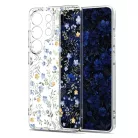 Samsung Galaxy S26 Ultra tok Tech-Protect FlexAir Kerti Virágok tok