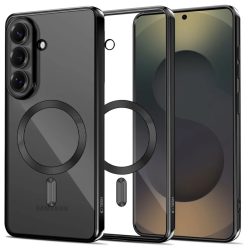   Samsung Galaxy S26 Tech-protect Magflex Magsafe Shiny Fekete tok