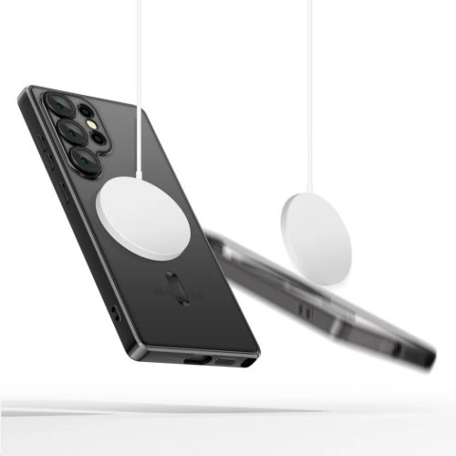 Samsung Galaxy S26 Tech-protect Magflex Magsafe Shiny Fekete tok