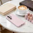 Samsung Galaxy S26 Ultra tok Tech-protect Silicone Magsafe Rózsaszín Gyöngy tok