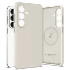 Samsung Galaxy S26 Tech-protect Silicone Magsafe tok Beż színű