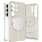 Samsung Galaxy S26 Ultra Tech-Protect Silicone Magsafe tok Cosmic Latte / Beżowy
