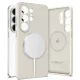 Samsung Galaxy S26 Ultra Tech-Protect Silicone Magsafe tok Cosmic Latte / Beżowy