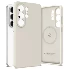 Samsung Galaxy S26 Ultra Tech-Protect Silicone Magsafe tok Cosmic Latte / Beżowy