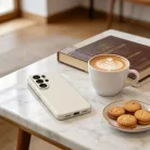 Samsung Galaxy S26 Ultra Tech-Protect Silicone Magsafe tok Cosmic Latte / Beżowy