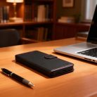 Samsung Galaxy S26 Tech-protect Wallet tok Czarno-Czerwony