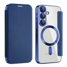 Samsung Galaxy A57 5G Kék Techsuit - SmartMag fliptok
