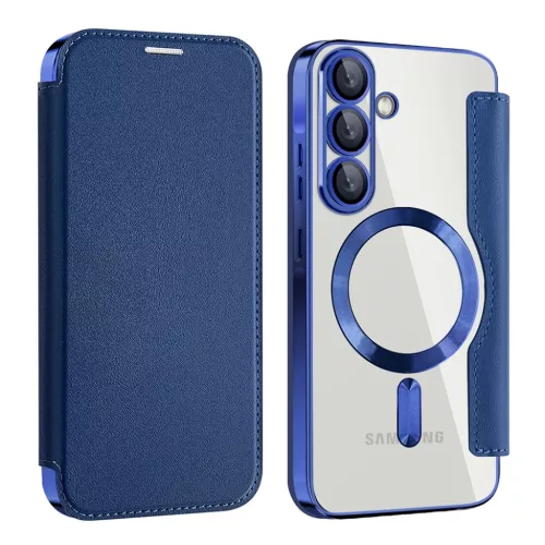 Samsung Galaxy A57 5G Kék Techsuit - SmartMag fliptok