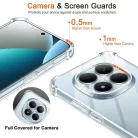 Xiaomi Redmi Note 15 Pro 4G Átlátszó Techsuit Ütésálló Szilikon tok