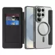 Samsung Galaxy S26 Ultra Fekete Techsuit SmartMag fliptok
